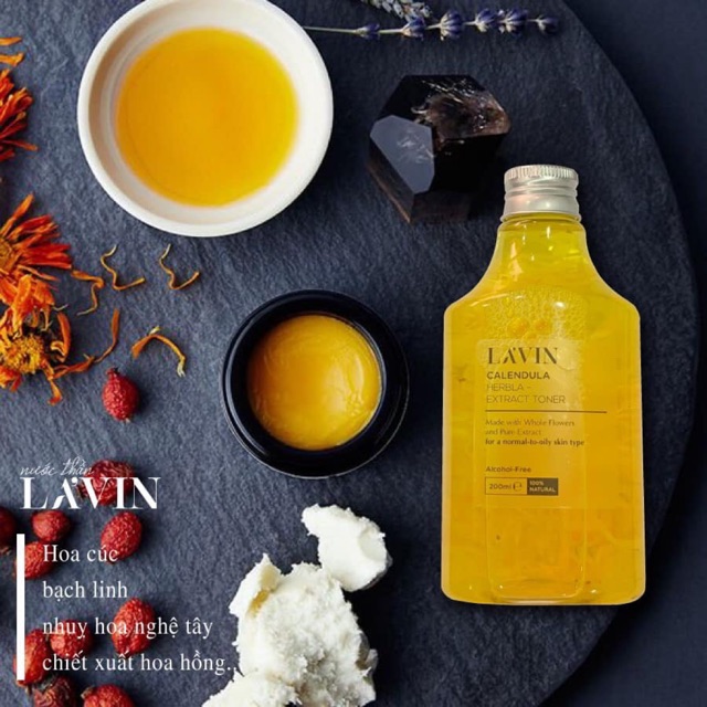 Toner hoa cúc tươi Lavin