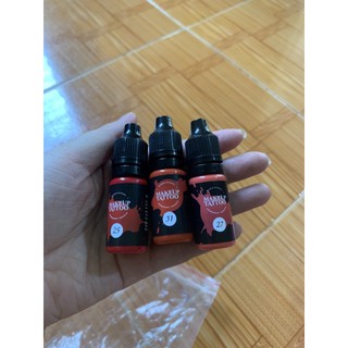 Mực Makeup Nga Mực Hữu Cơ, Bám Nhanh, An Toàn Khi Sử Dụng