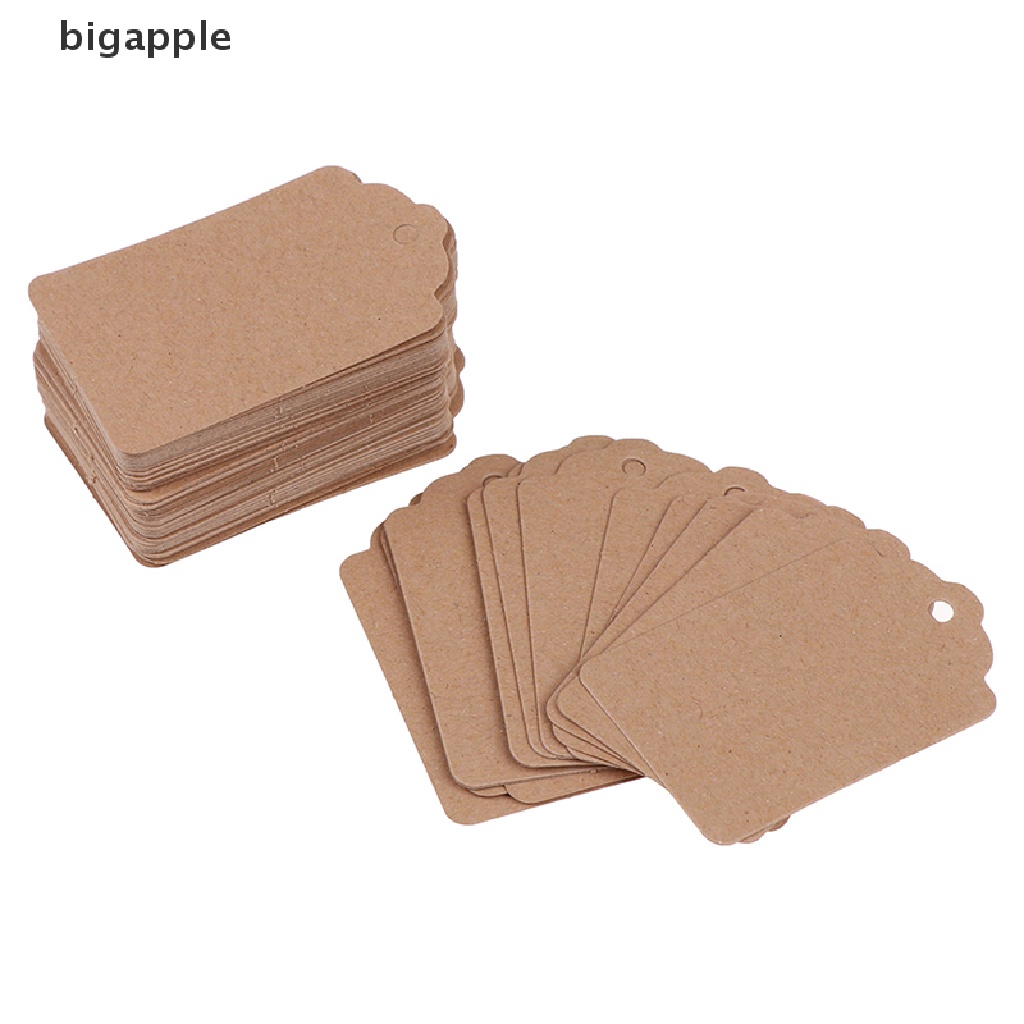 Set 100 Thẻ Tag Giấy 20m RDG Trang Trí Đa Năng Tiện Dụng