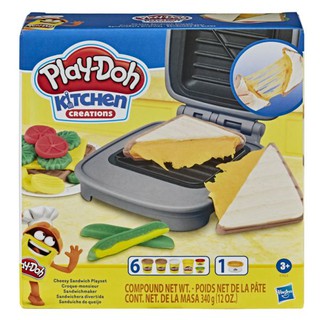 Bột nặn Playdoh Máy làm bánh sanwich E7623
