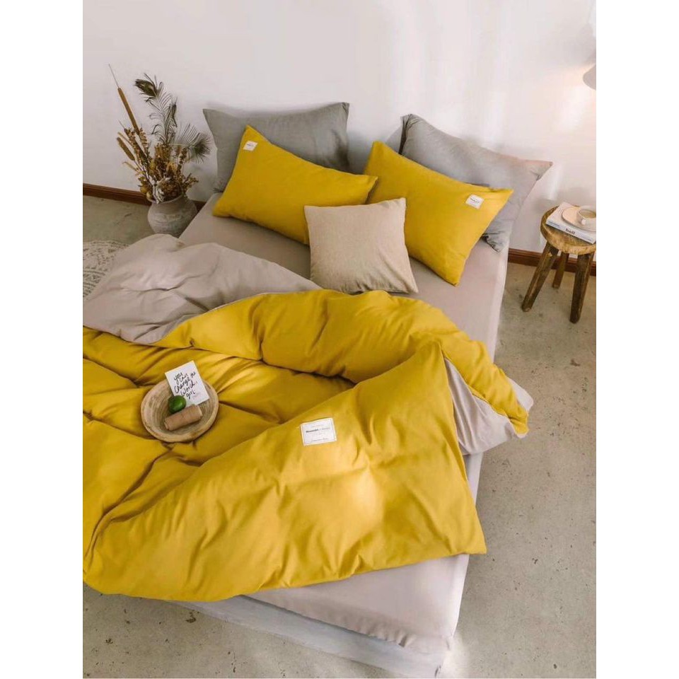 Bộ Chăn Ga Gối Cotton Ticci Happy Bedding - Mềm Mịn Đủ Size | BigBuy360 - bigbuy360.vn