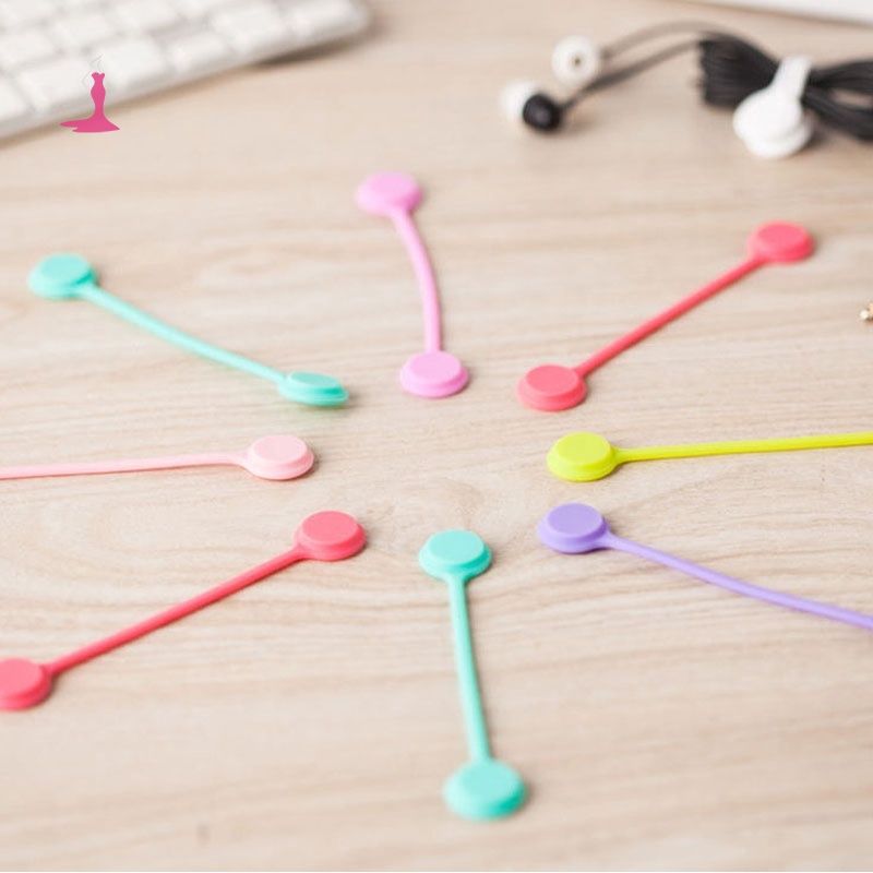 Bộ 3 Dây Quấn Tai Nghe Có Nam Châm Tiện Lợi | BigBuy360 - bigbuy360.vn