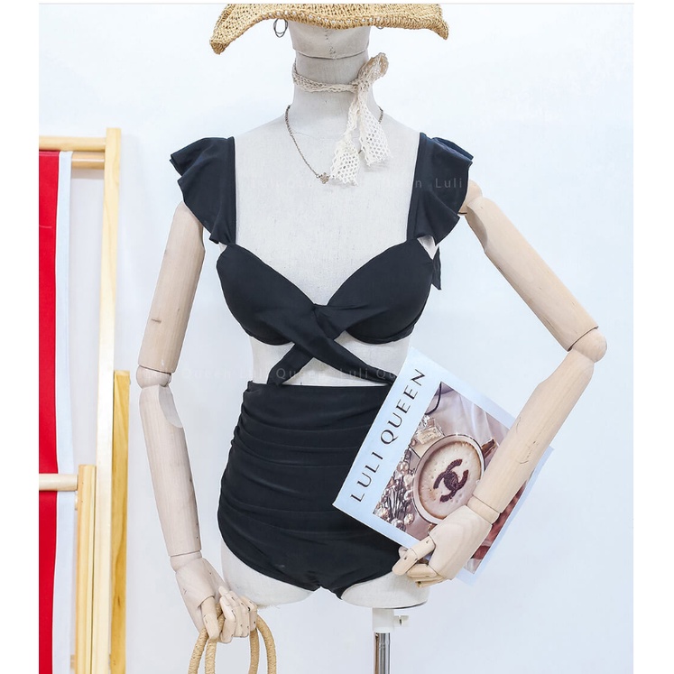Bikini hai mảnh vai bèo trẻ trung BKN0701