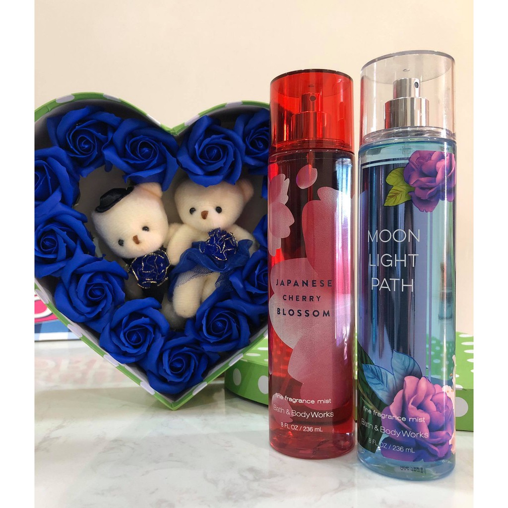 Xịt Thơm Toàn Thân Bath & Body Works 236ml của Mỹ - ( Đủ mùi )