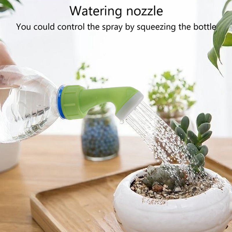 Set 4 Đầu Vòi Tưới Cây 22mm Cho Bình Nước Soda 0.5, 1, 1.5, 2 Lít