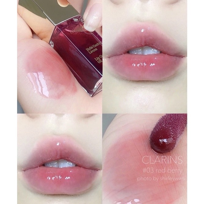 Son Dưỡng Môi Clarins Paris Instant Light Lip Comfort Oil