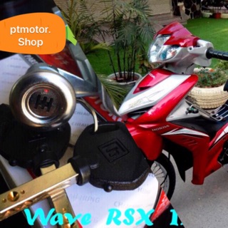BỘ Ổ KHÓA XE MÁY WAVE RSX110 6 CẠNH ( KHÓA ĐIỆN + KHÓA CỐP)