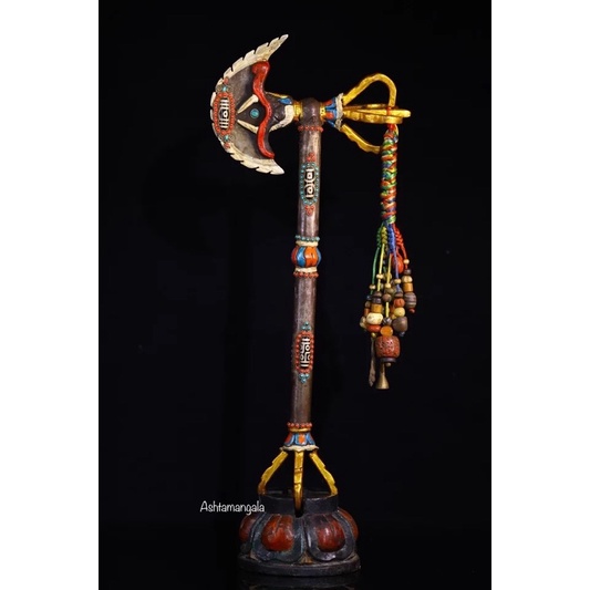 Nút thắt Kim Cang đeo túi Dây treo ngũ sắc