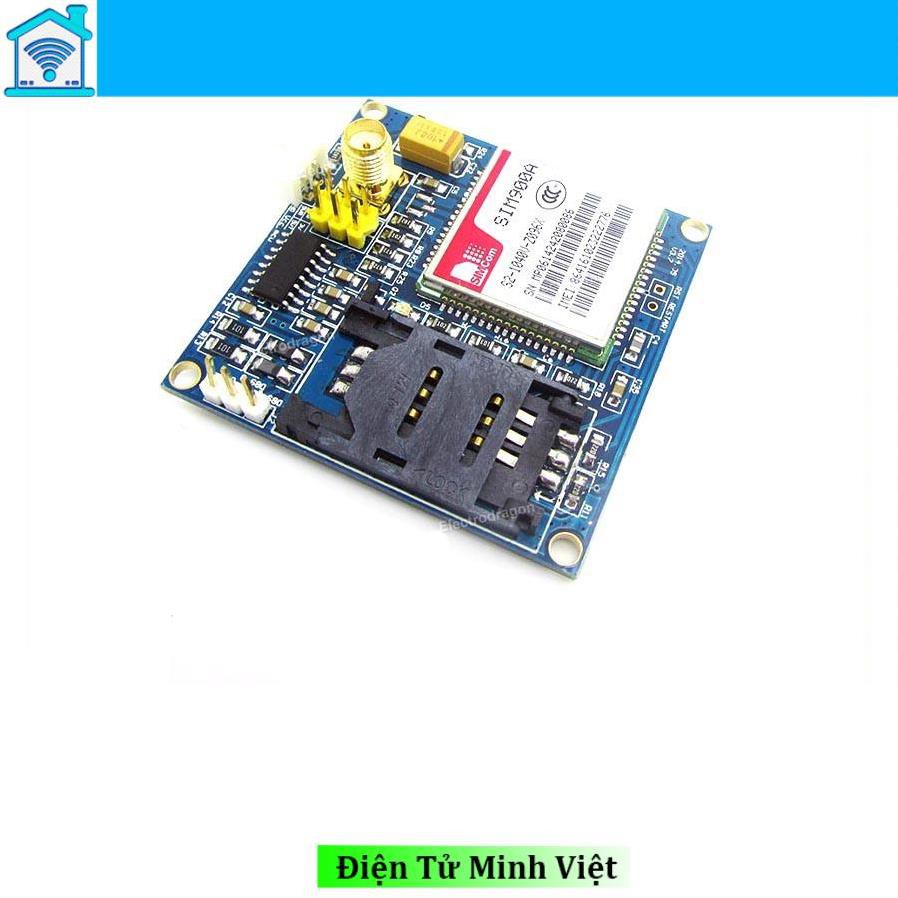 Mạch Điện Tử Module SIM900A