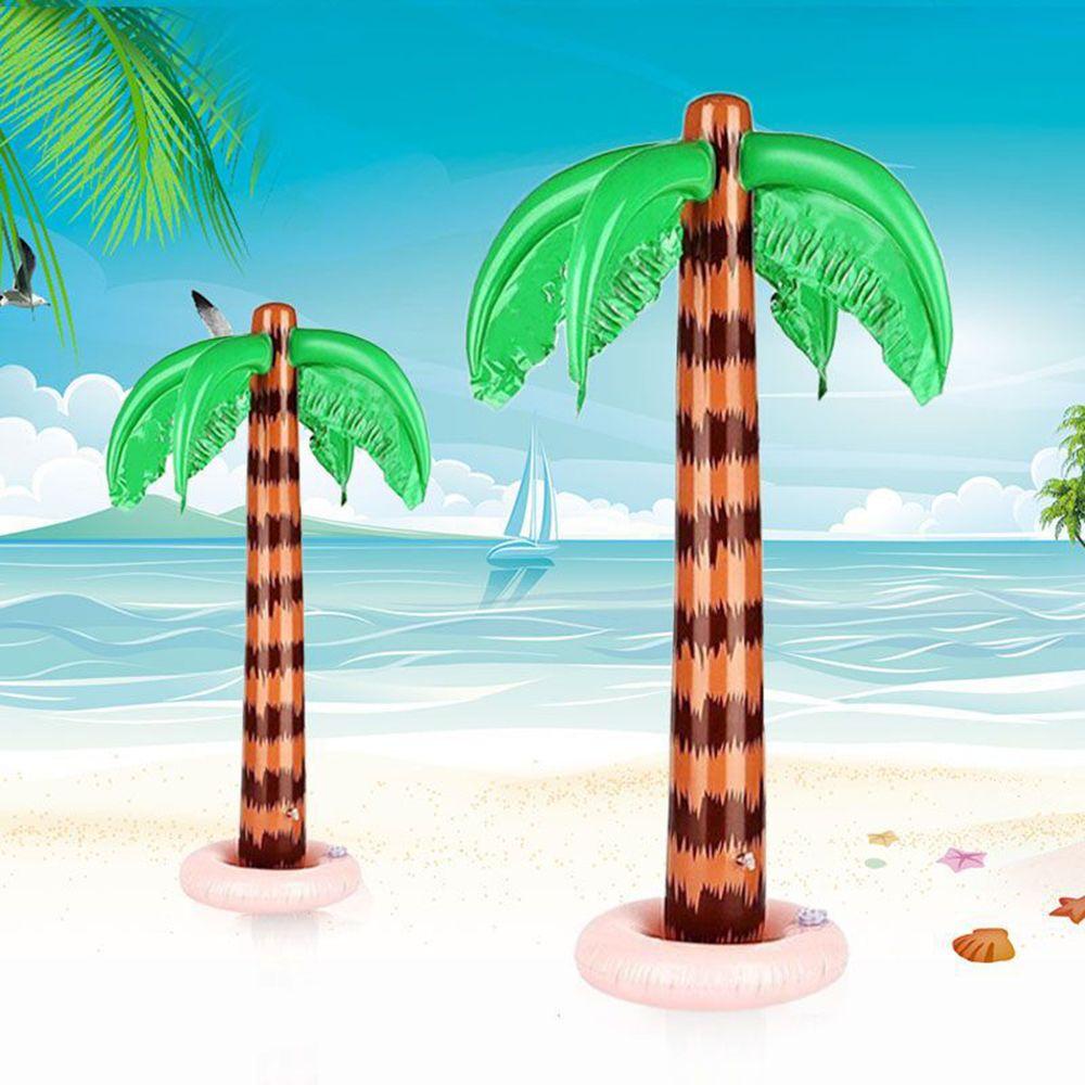 Bộ 2 Cây Cọ Nhiệt Đới PVC Bơm Hơi 90CM Dùng Làm Phông Nền Chụp Ảnh