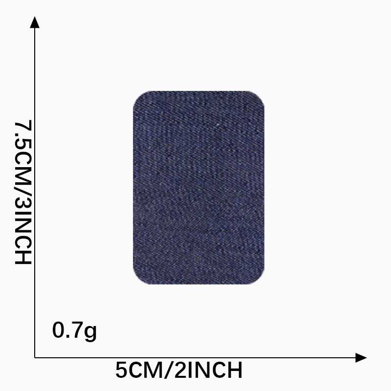 Miếng Dán Ủi Quần Áo Hình Vuông Sáng Tạo DIY