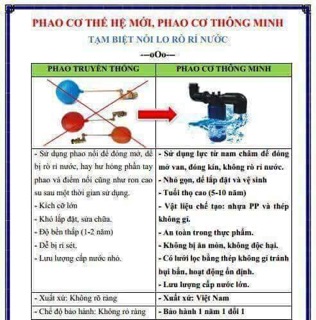 Phao cơ thông minh thế hệ mới