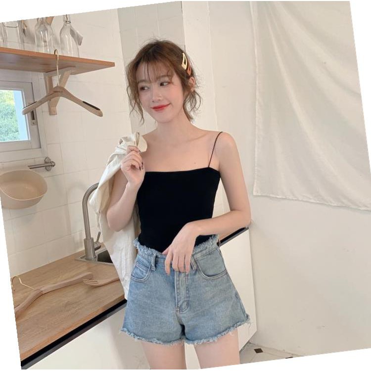 ÁoThun Hai Dây Kiểu Cơ Bản Áo Mặc Trong Vest HH034 | BigBuy360 - bigbuy360.vn