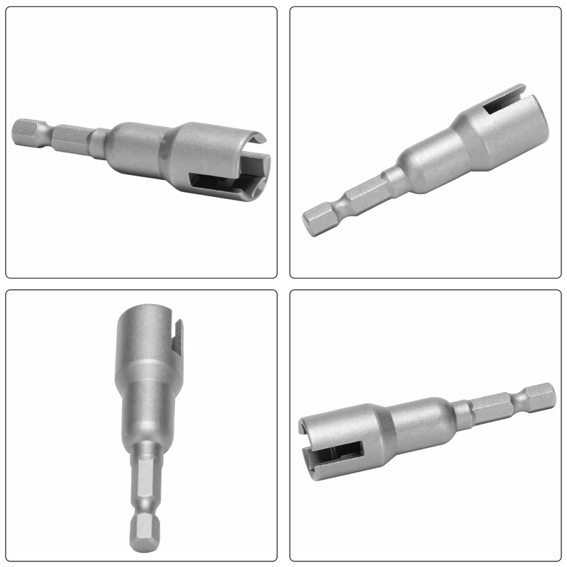 Bộ 2 Đầu Vặn Ốc Lục Giác 1 / 4 Inch Chuyên Dụng Cho Bảng Điều Khiển