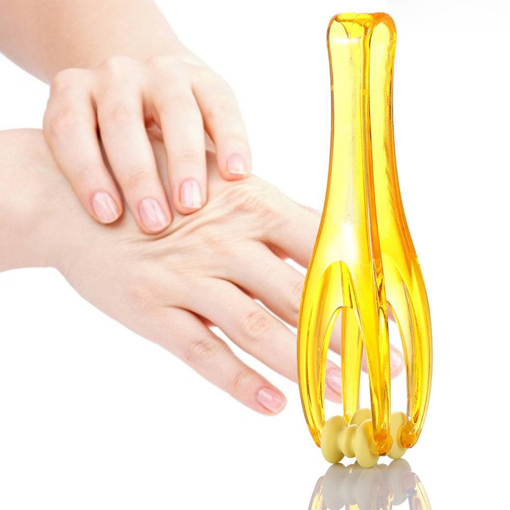 Cây mát xa 2 đầu lăn cho tay giúp lưu thông máu tiện dụng