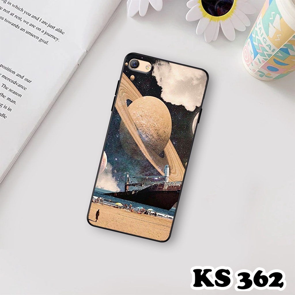 Ốp lưng Oppo F3 - Oppo F3 Plus - Oppo A77 2017 - Ốp in hình Phong cảnh ban đêm - Chất liệu TPU cao cấp