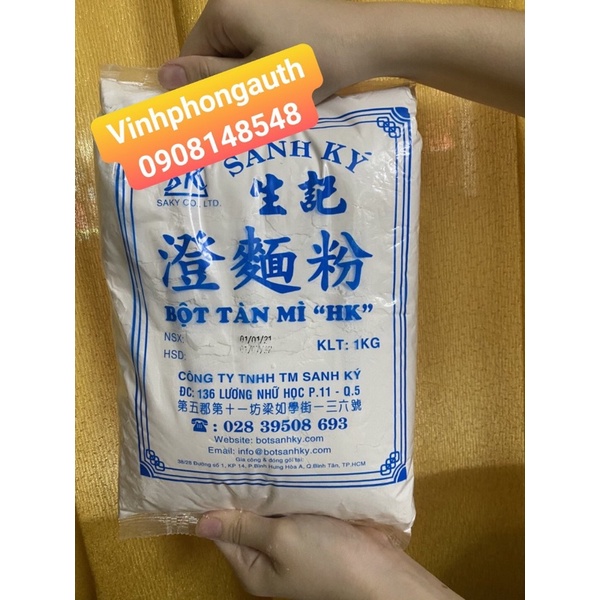 Bột tàn mì Sanh Ký gói 1kg