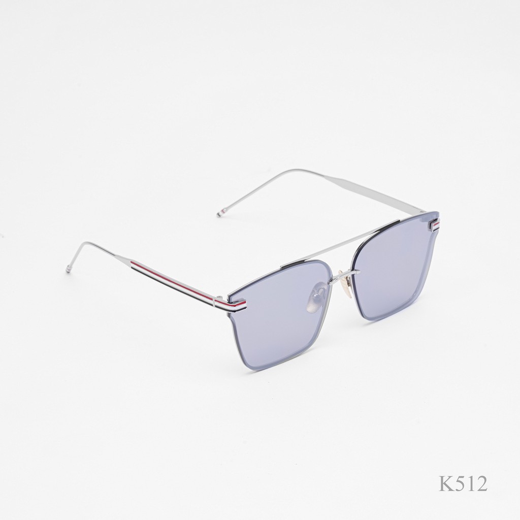 Kính mát nam nữ thời trang đẹp gọng kiếng râm đen du lịch chống nắng K512 - seno_PK | BigBuy360 - bigbuy360.vn