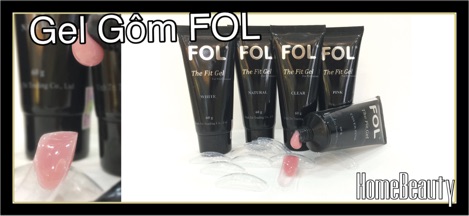 Gel Gôm Fol (the fit gel Fol)tuýp 30g