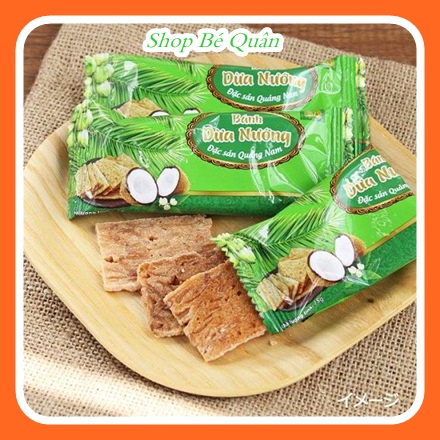 [Siêu Rẻ] Bánh dừa nướng Quảng Nam Đặc Sản Thơm Ngon