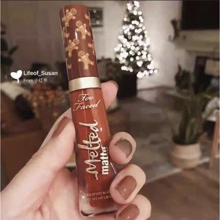 Thanh lý - Son kem lì Too Faced- Gingerbread Man