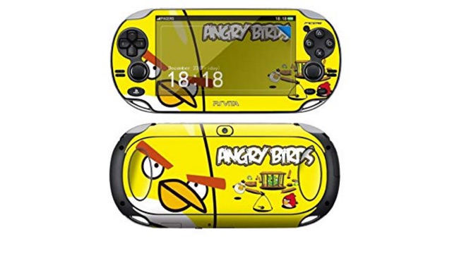 Skin lụa psvita 1000 tổng hợp 1 dán Psvita PSVITA1000