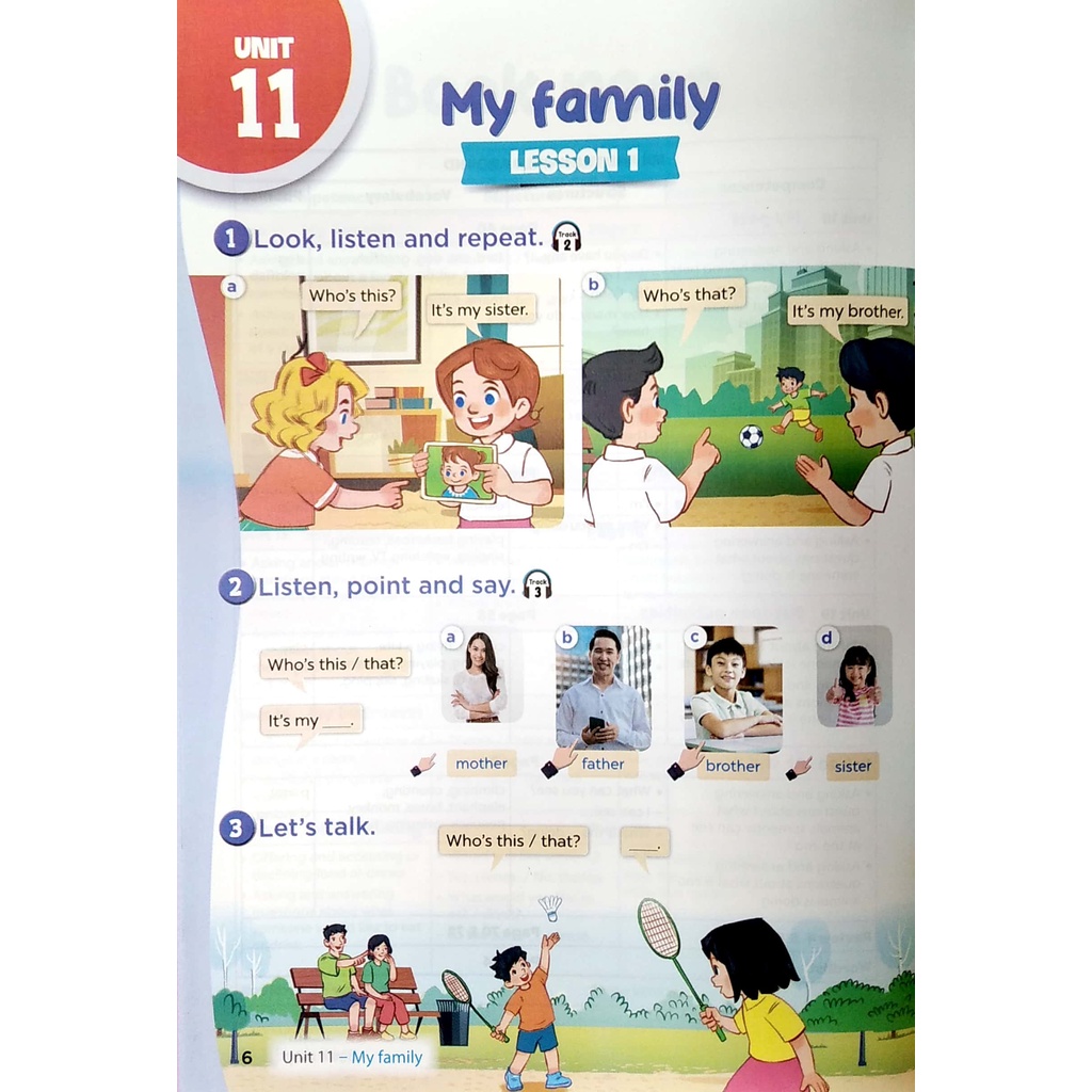 Sách Tiếng Anh Lớp 3 - Sách Học Sinh - Tập 2