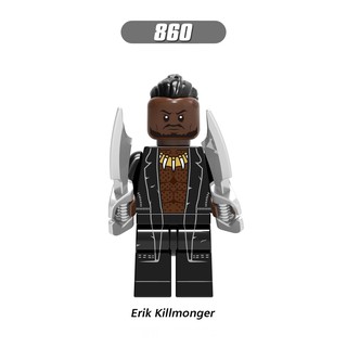 Minifigures  Bộ Tộc Báo Đen Black Panther X0191