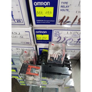Rơ le trung gian Omron MY4N-GS AC220/240