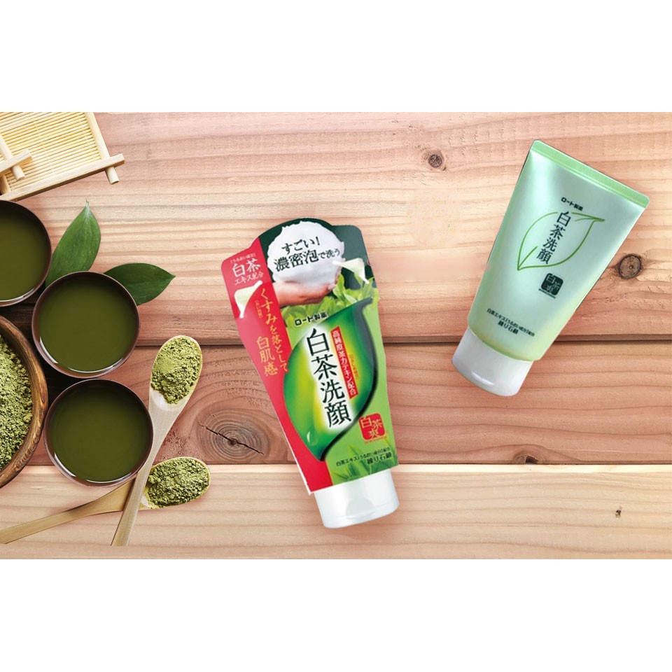Sữa Rửa Mặt Matcha Trà Xanh Rohto Shirochasou 120g | BigBuy360 - bigbuy360.vn