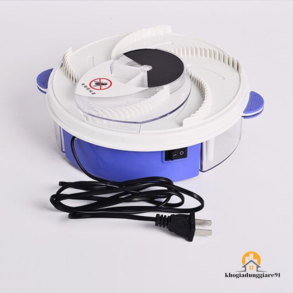 Máy Bắt Ruồi Tự Động Thông Minh ❤️FREESHIP❤️ Máy Bắt Ruồi Chạy Điện Không Dùng Hóa Chất