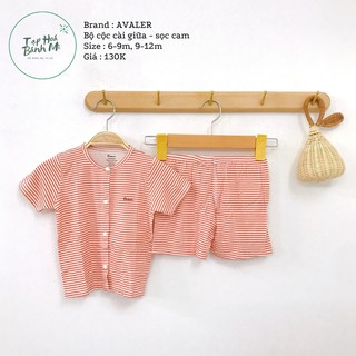 Bộ cộc cài giữa Avaler - 4 màu