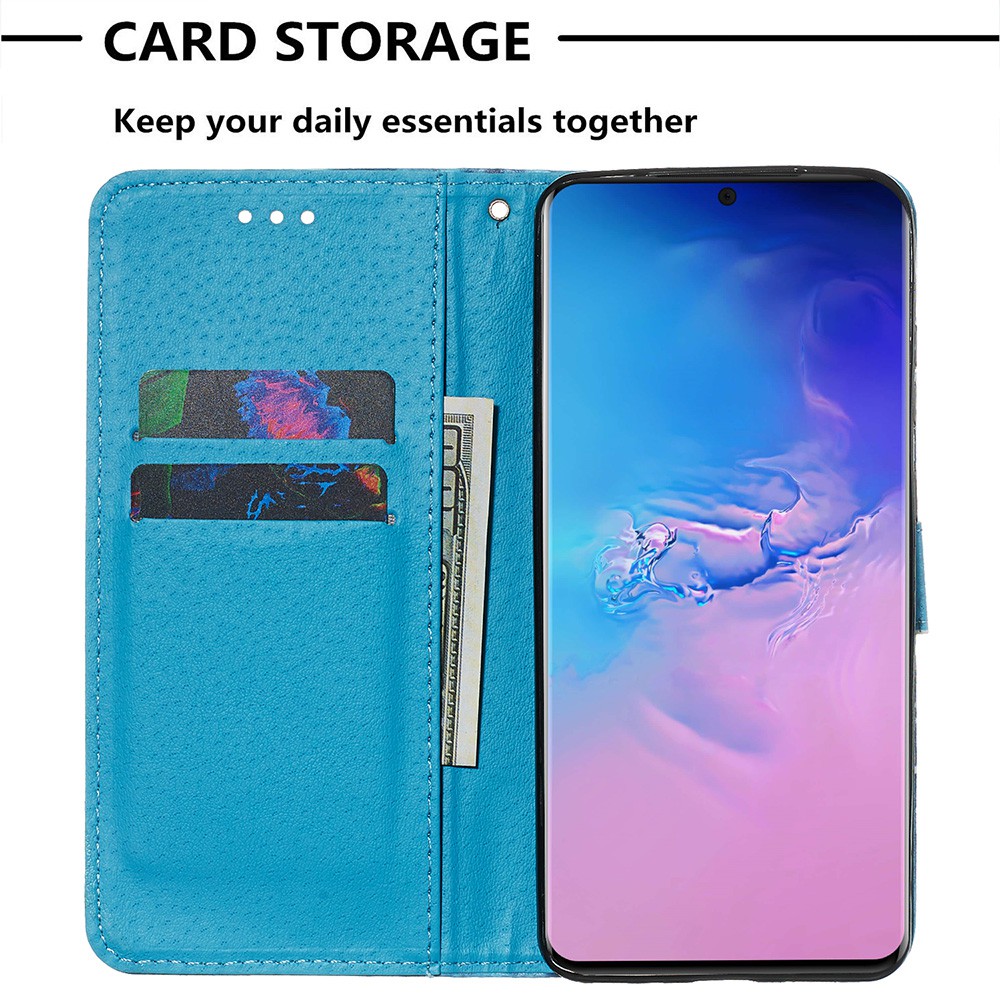 Bao da điện thoại phối ví cho Samsung Galaxy A21S A11 A51 A71 A31 M11 Note10 Lite A70 A12