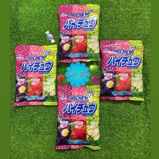 Kẹo Mềm Trái Cây Hi-Chew Morinaga Nhật Bản