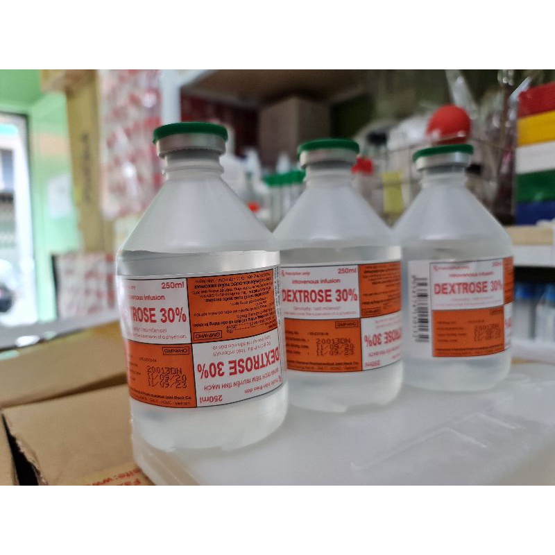 Glucose 30% chai 250 ml