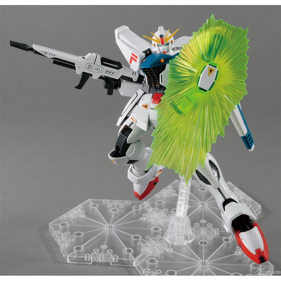 Mô Hình Gundam MG F91 2.0  1/100 Bandai Master Grade Uc Đồ Chơi Lắp Ráp Anime Nhật