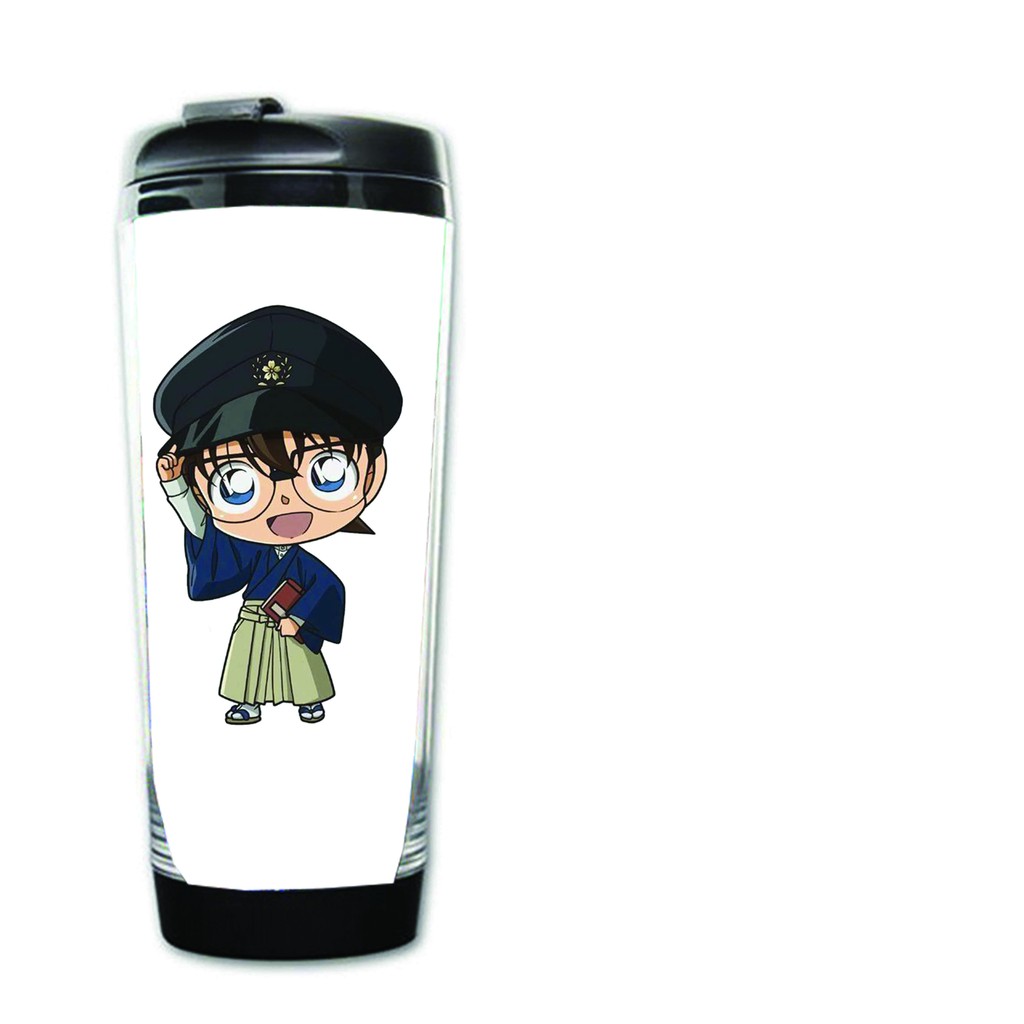 Bình nhựa đựng nước in hình THÁM TỬ LỪNG DANH CONAN Detective Conan anime chibi tiện lợi độc đáo