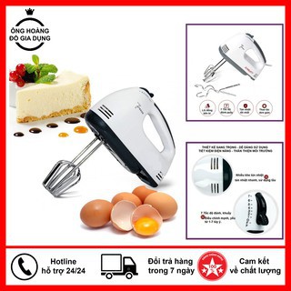 MÁY ĐÁNH TRỨNG 7 CHẾ ĐỘ CẦM TAY