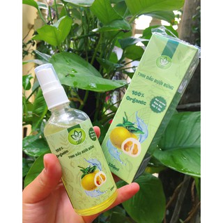 Tinh Dầu Bưởi Rừng Giúp Mọc Tóc