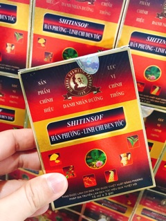 Combo dầu gội đen tóc shitinsof Hán Phương Linh Chi đen tóc