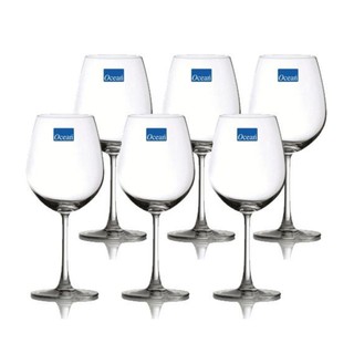 Bộ 6 ly thủy tinh Ocean vang đỏ MADISON BORDEAUX 600ml- 1015A21