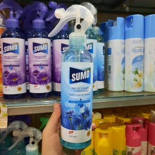 Nước hoa xịt phòng Sumo hương hoa oải hương 350ml