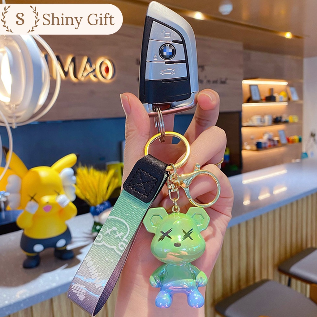 Móc khóa siêu hot gấu bearbrick