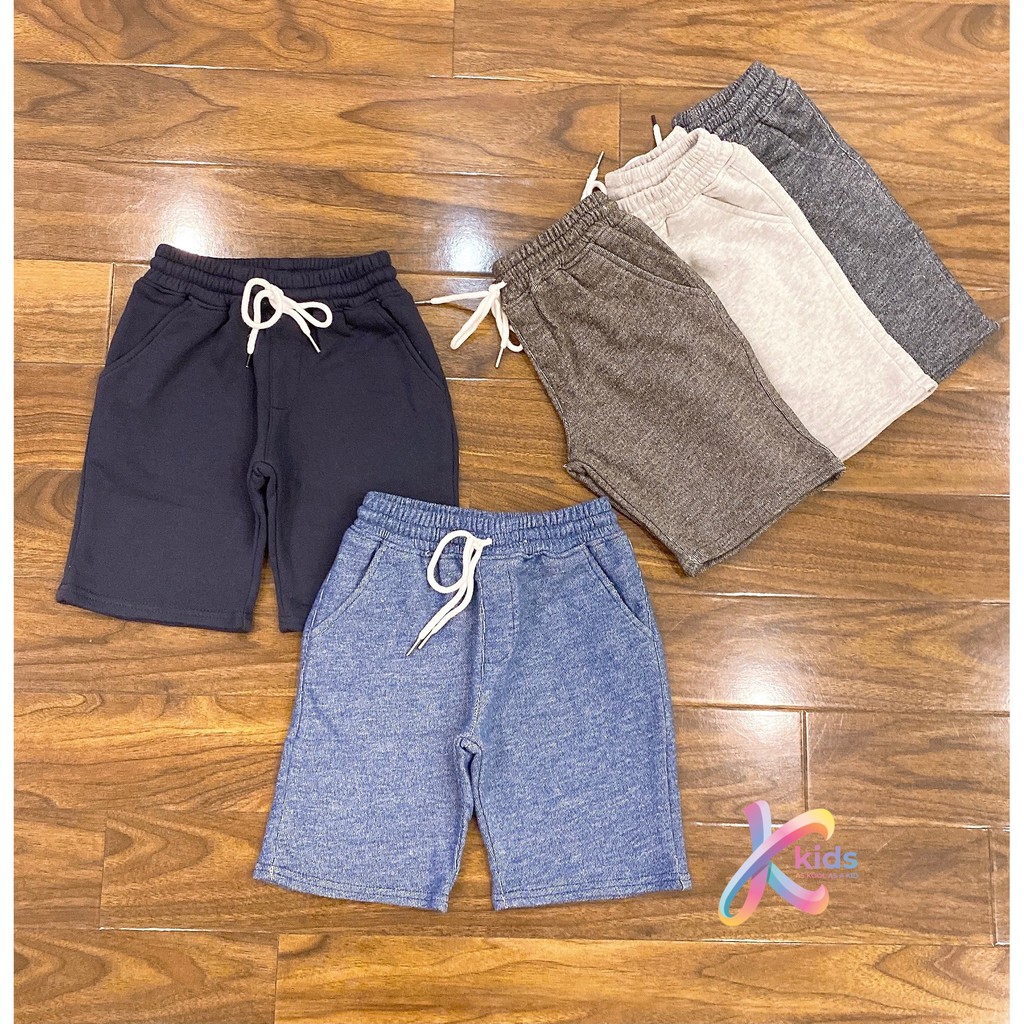 Quần short da cá HM bé trai