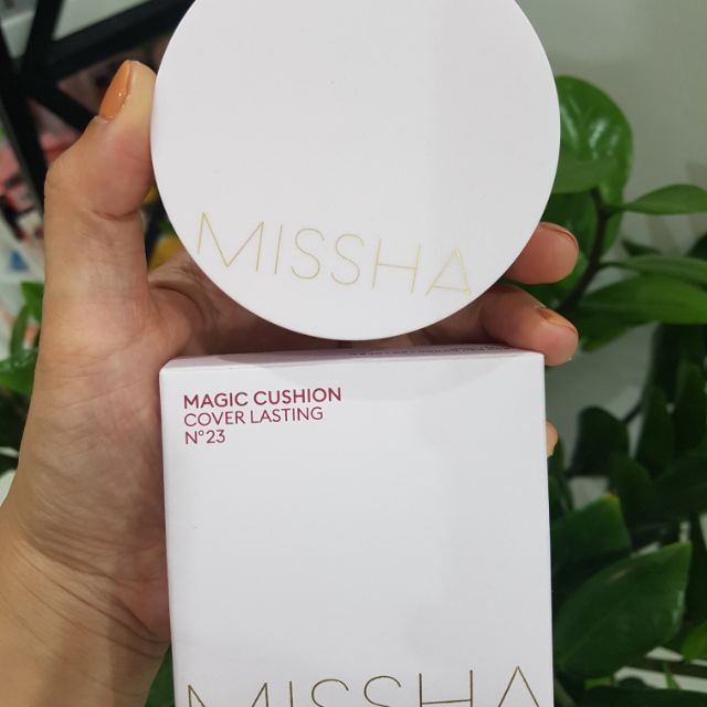 Phấn nước missha new edition magic cushion SPF 50+PA+++