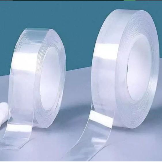 Băng keo 2 mặt siêu dính trong suốt 2.8cm x 3.5m - 1 cuộn
