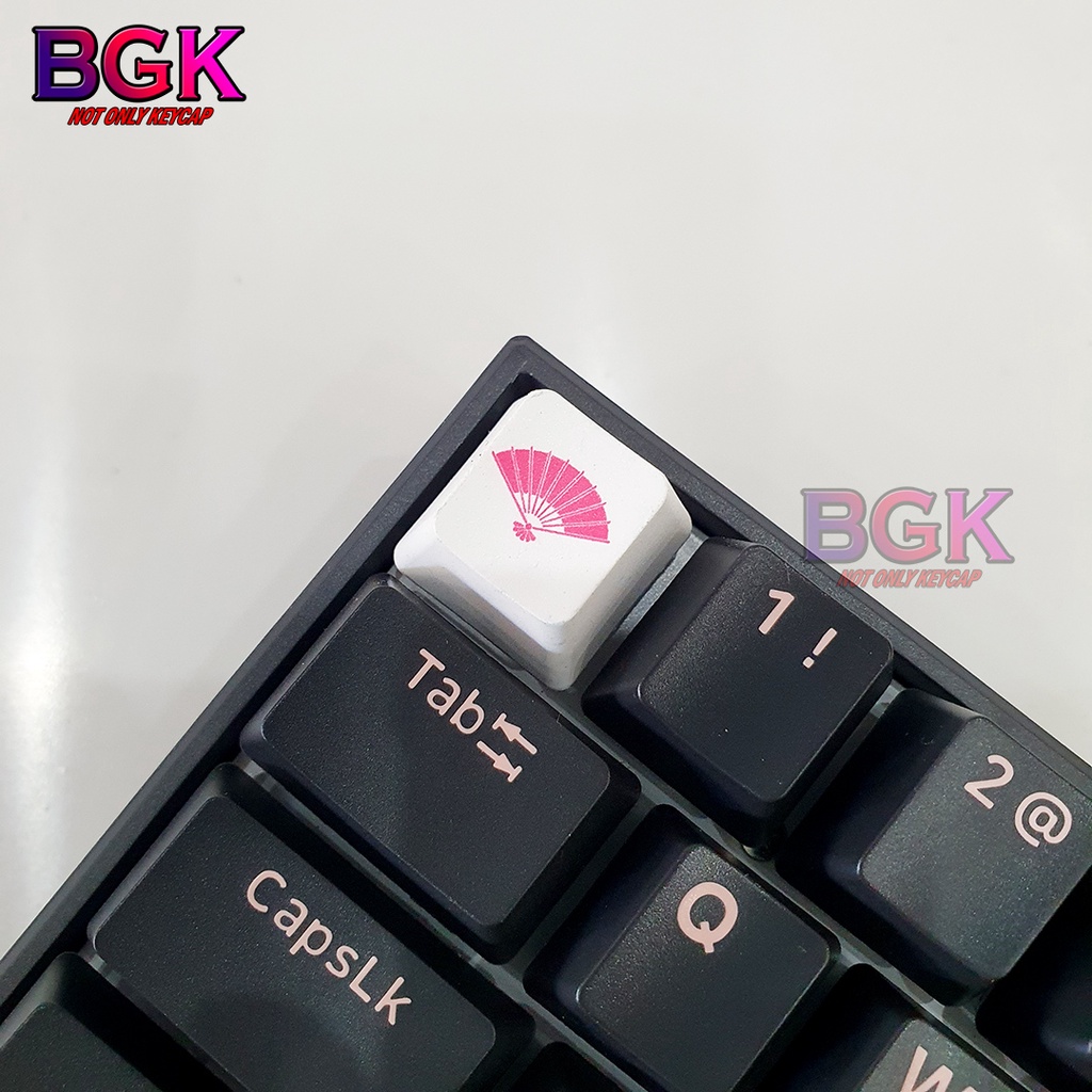 Keycap Lẻ Chủ Đề Nhật Bản OEM profile in dye sub ( keycap resin độc lạ )( Keycap Artisan )