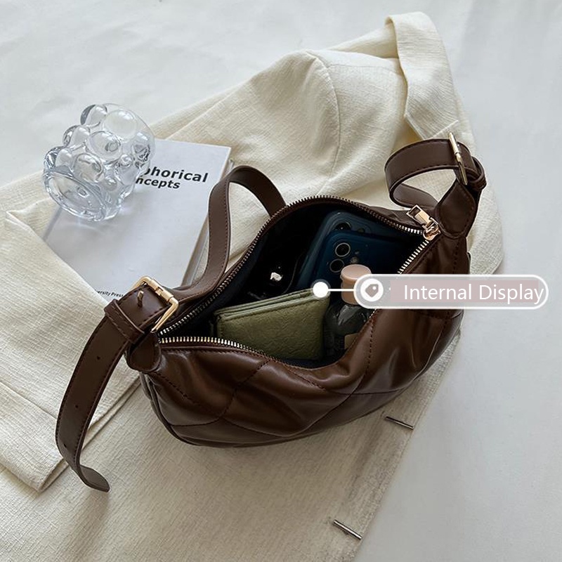 Túi Đeo Chéo Phong Cách Retro niche Độc Đáo Dễ Phối Đồ Cho Nữ