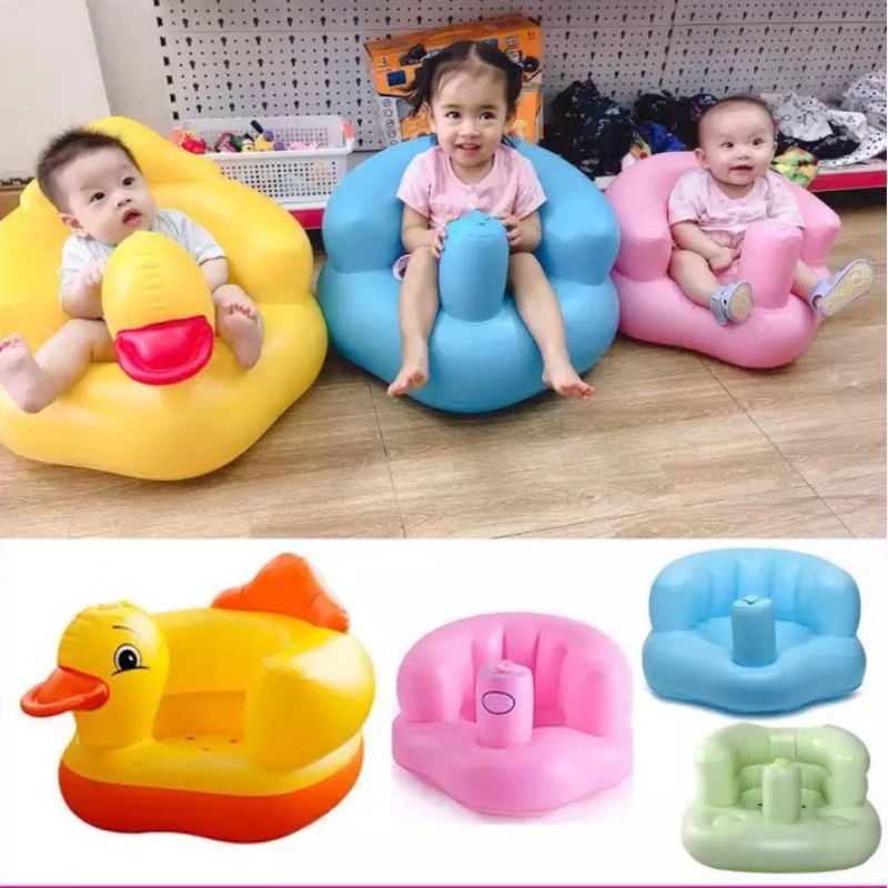 Ghế Tập Ngồi Cho Bé Ghế Hơi Baby Nhiều Mẫu Lựa Chọn