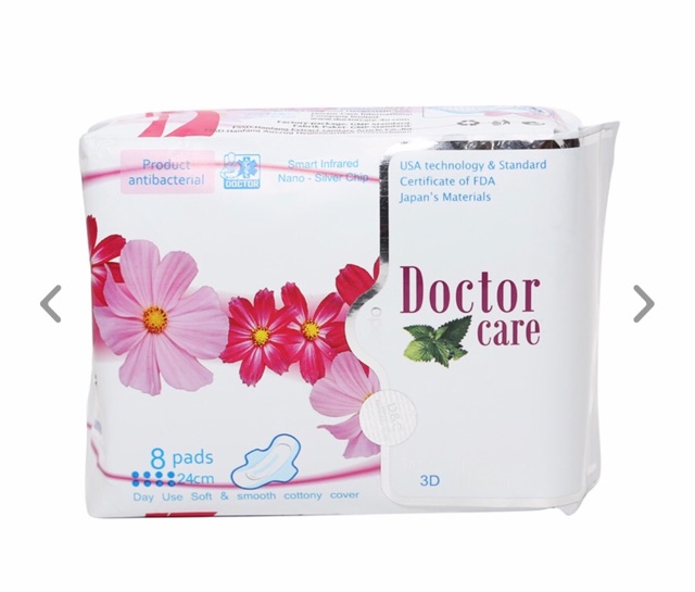 Băng vệ sinh thảo dược DOCTOR  CARE